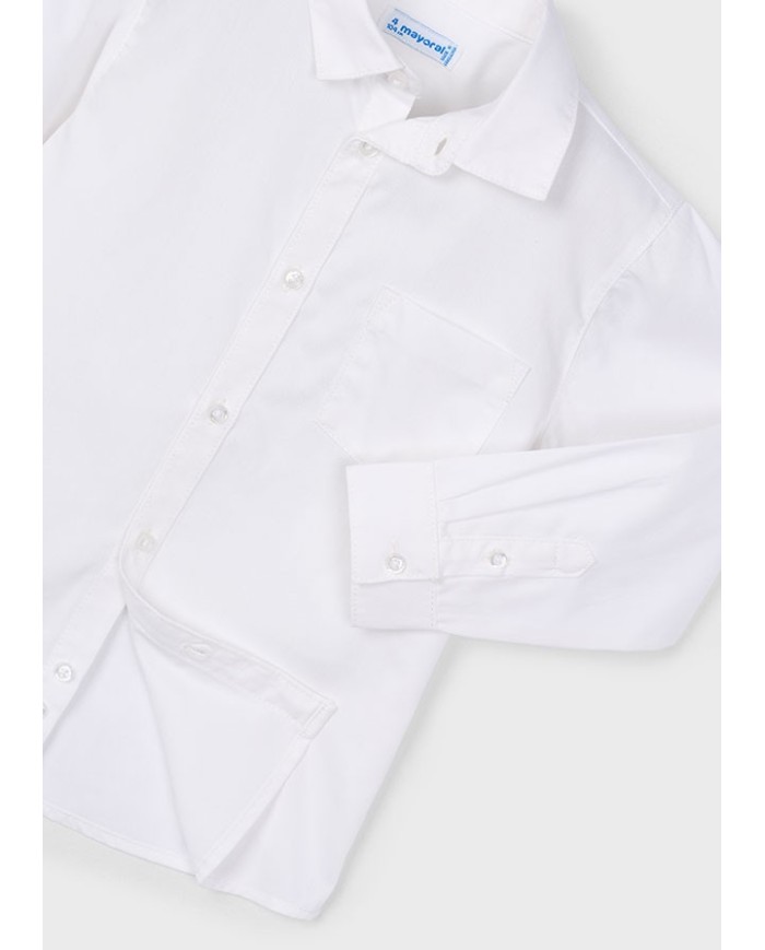 Bernumode | Mayoral: Базовая рубашка с длинным рукавом на мальчика 17,27 € 
