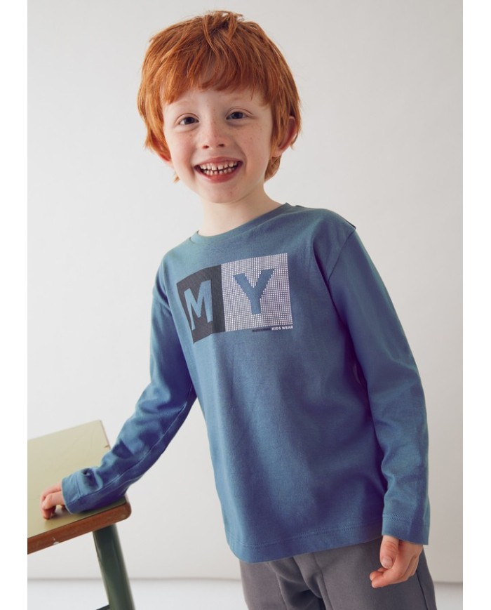 Bernumode | Mayoral: Базовая футболка с длинным рукавом на мальчика 9,83 € 
 Bernumode | Mayoral: Базовая футболка с длинным рукавом на мальчика 9,83 €