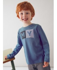 Bernumode | Mayoral: Базовая футболка с длинным рукавом на мальчика 9,83 € 
 Bernumode | Mayoral: Базовая футболка с длинным рукавом на мальчика 9,83 €