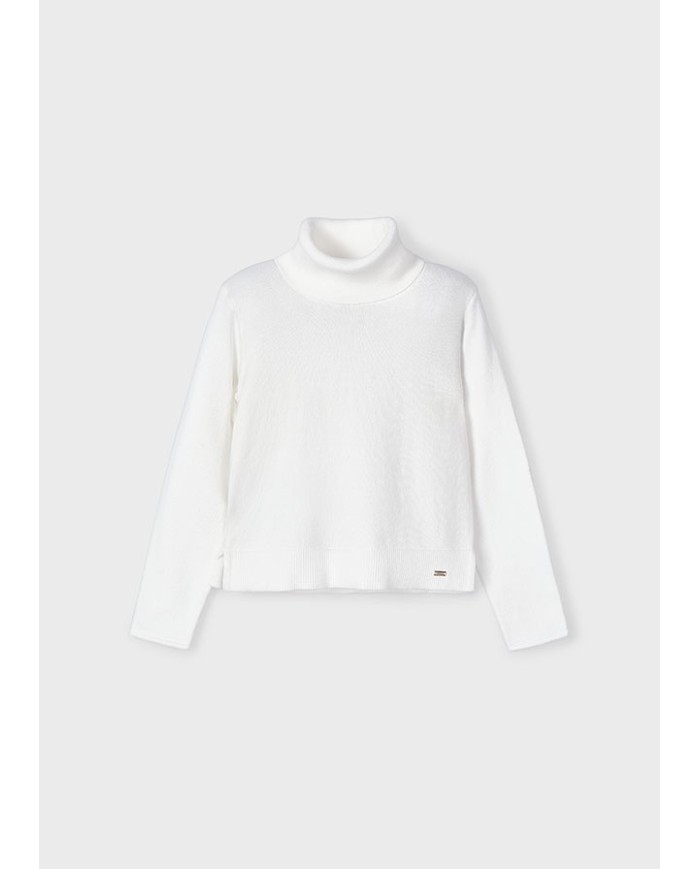 Bernumode | Mayoral: Meiteņu džemperis ar augstu apkakli (Bītlene) 17,27 € 