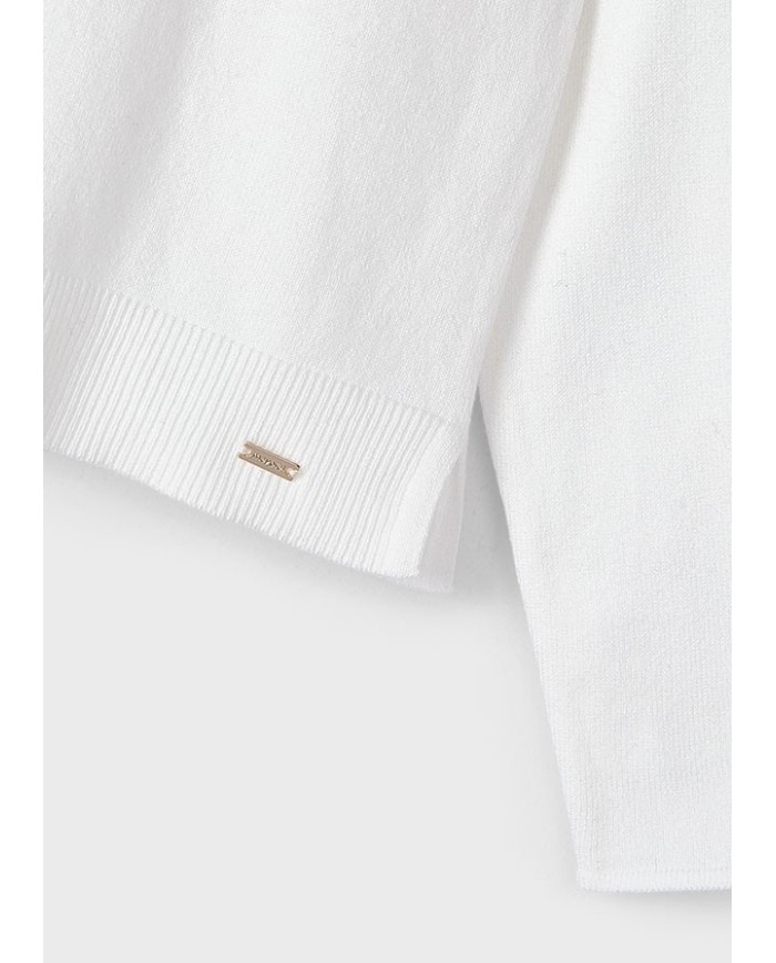 Bernumode | Mayoral: Meiteņu džemperis ar augstu apkakli (Bītlene) 17,27 € 