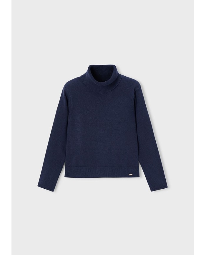 Bernumode | Mayoral: Meiteņu džemperis ar augstu apkakli (Bītlene) 17,27 € 