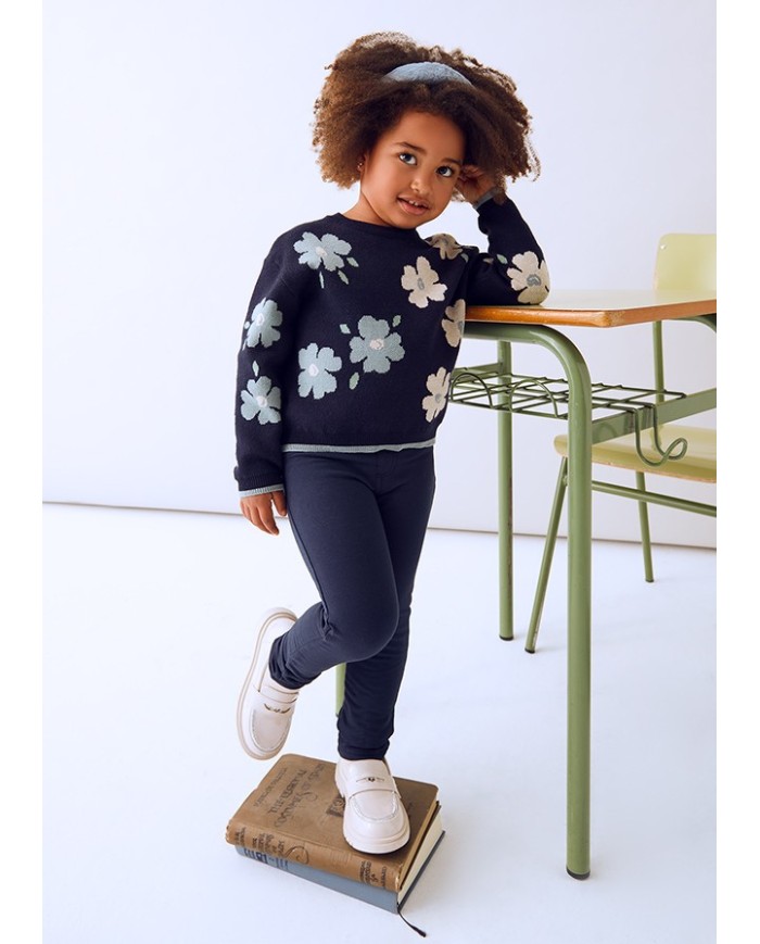 Bernumode | Mayoral: Fleece basic trousers €19.42 
