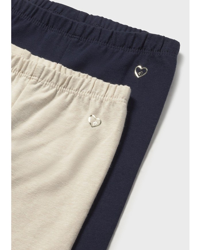 Bernumode | Mayoral: Komplekts ar 2 legingiem meitenītei 14,46 €  Bernumode | Mayoral: Komplekts ar 2 legingiem meitenītei 14,46 €
