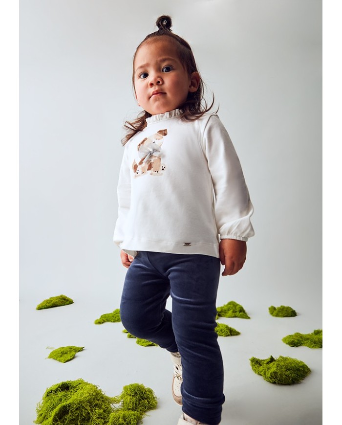 Bernumode | Mayoral: Basic velvet leggings €12.81 
