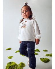 Bernumode | Mayoral: Basic velvet leggings €12.81 
