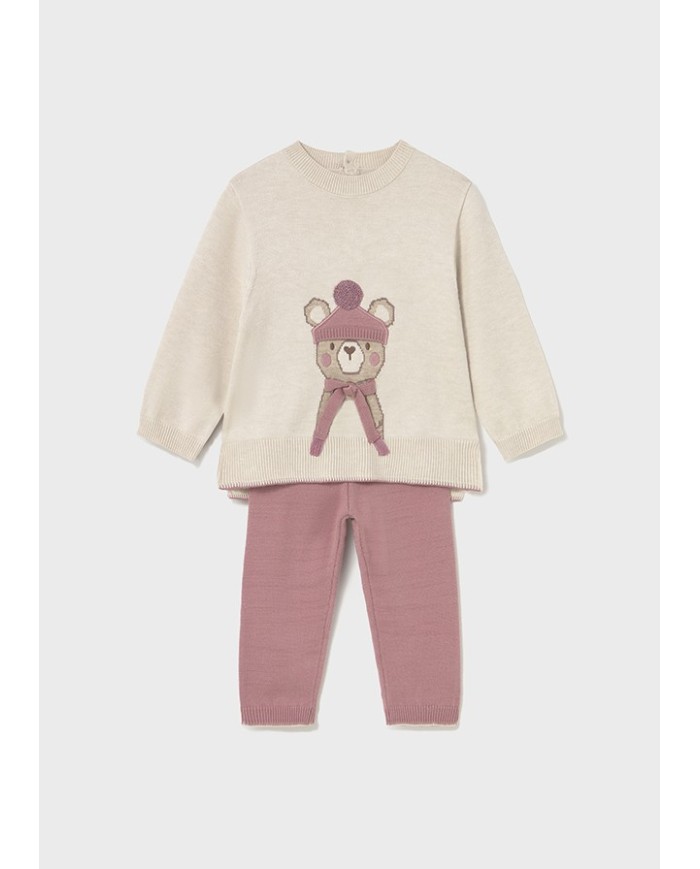 Bernumode | Mayoral: Триотажный комплект на девочку (Туника и брюки) 32,64 € 
 Bernumode | Mayoral: Триотажный комплект на девочку (Туника и брюки) 32,64 €