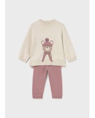 Bernumode | Mayoral: Триотажный комплект на девочку (Туника и брюки) 32,64 € 
 Bernumode | Mayoral: Триотажный комплект на девочку (Туника и брюки) 32,64 €