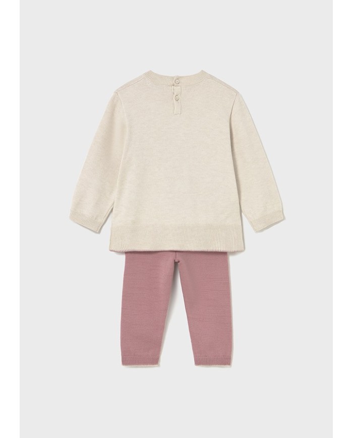 Bernumode | Mayoral: Триотажный комплект на девочку (Туника и брюки) 32,64 € 
 Bernumode | Mayoral: Триотажный комплект на девочку (Туника и брюки) 32,64 €