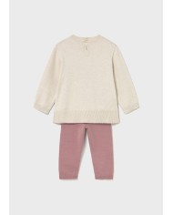 Bernumode | Mayoral: Long knit trousers set €32.64 
