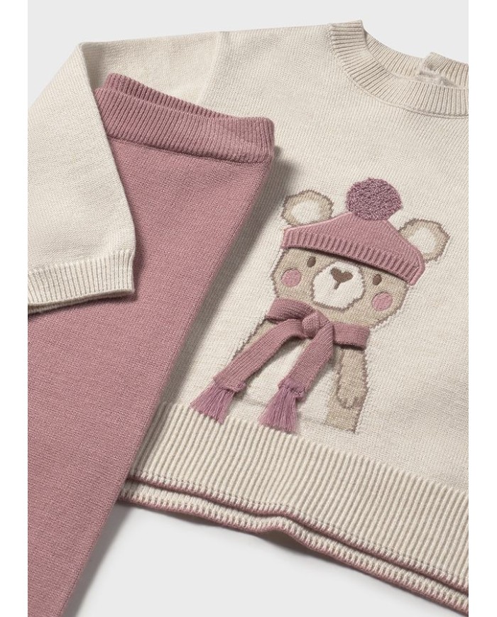 Bernumode | Mayoral: Long knit trousers set €32.64 
