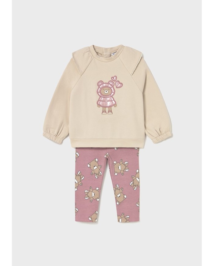 Bernumode | Mayoral: Pullover and leggings set €27.19 
 Bernumode | Mayoral: Pullover and leggings set €27.19