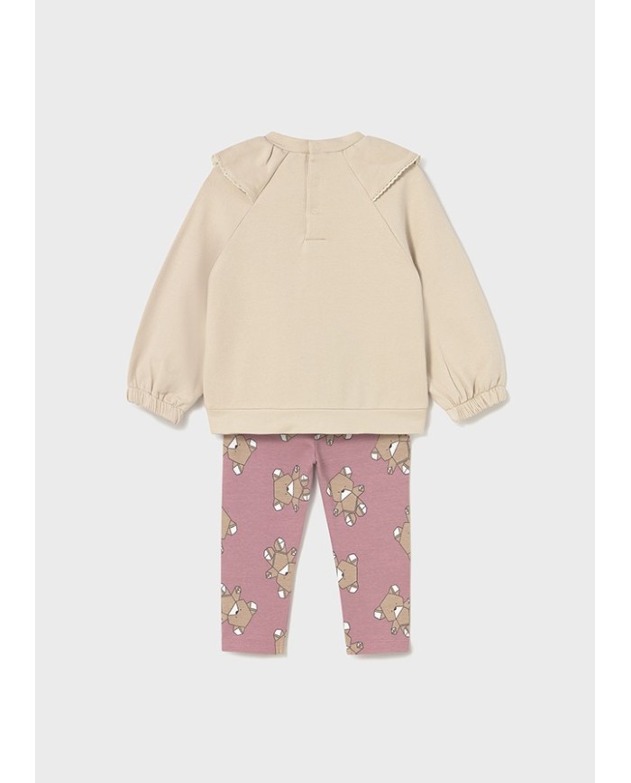 Bernumode | Mayoral: Pullover and leggings set €27.19 
 Bernumode | Mayoral: Pullover and leggings set €27.19
