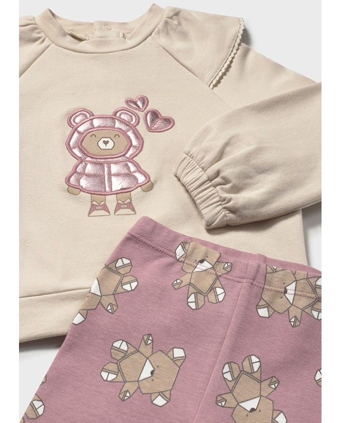 Bernumode | Mayoral: Pullover and leggings set €27.19 
 Bernumode | Mayoral: Pullover and leggings set €27.19