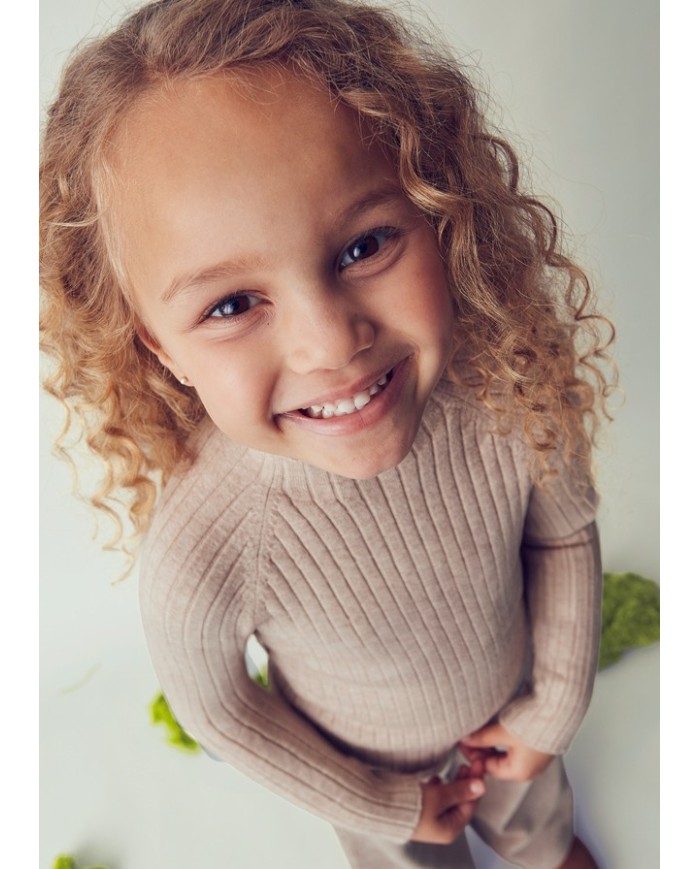 Bernumode | Mayoral: Водолазка на девочку с воротником стойкой 21,07 € 
