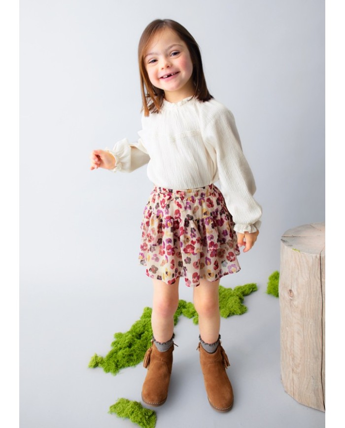 Bernumode | Mayoral: Meiteņu blūze ar garām piedurknēm 18,10 € 