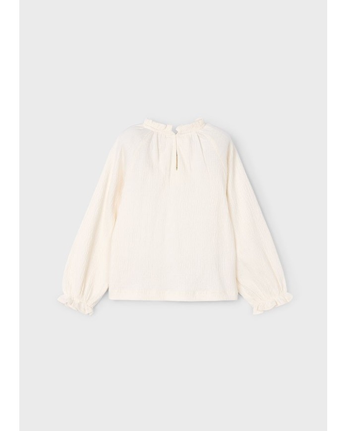 Bernumode | Mayoral: Meiteņu blūze ar garām piedurknēm 18,10 € 