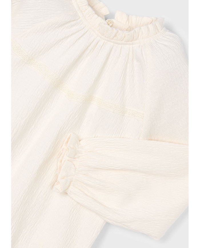 Bernumode | Mayoral: Meiteņu blūze ar garām piedurknēm 18,10 € 