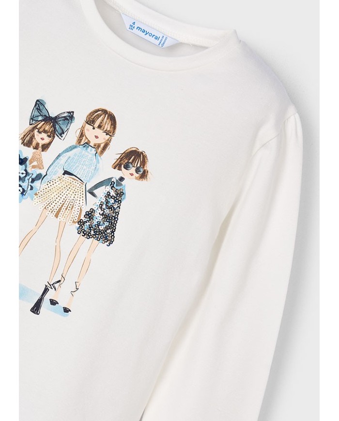 Bernumode | Mayoral: Футболка с длинным рукавом на девочку 16,45 € 
