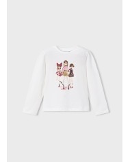 Bernumode | Mayoral: Футболка с длинным рукавом на девочку 16,45 € 
