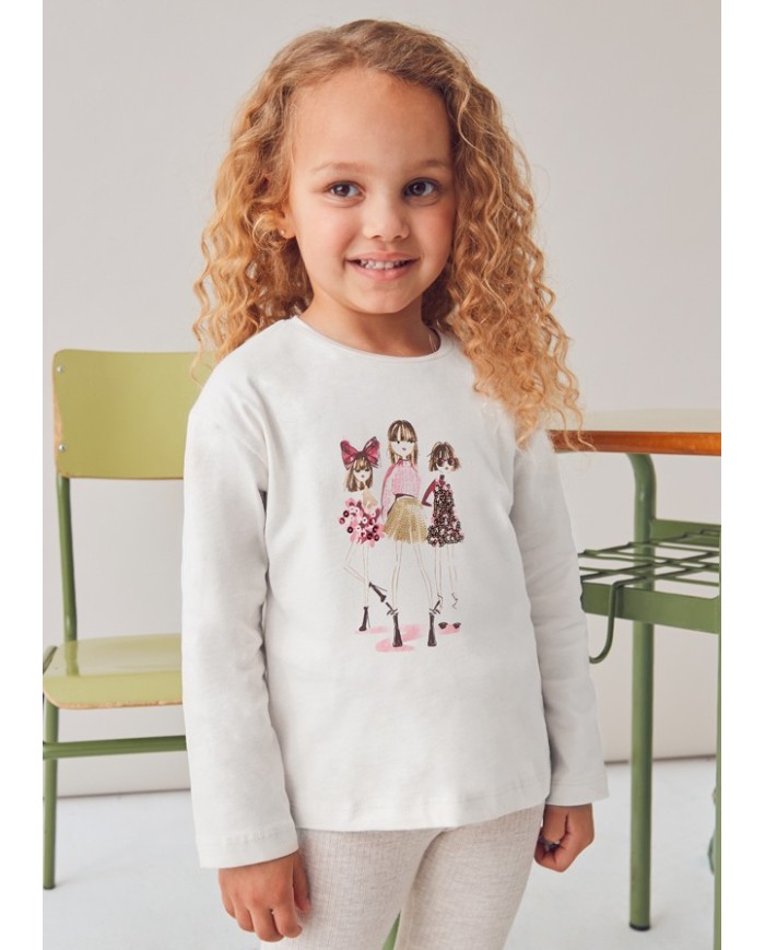 Bernumode | Mayoral: Футболка с длинным рукавом на девочку 16,45 € 
