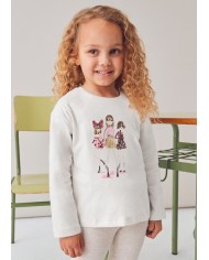 Bernumode | Mayoral: Футболка с длинным рукавом на девочку 16,45 € 
