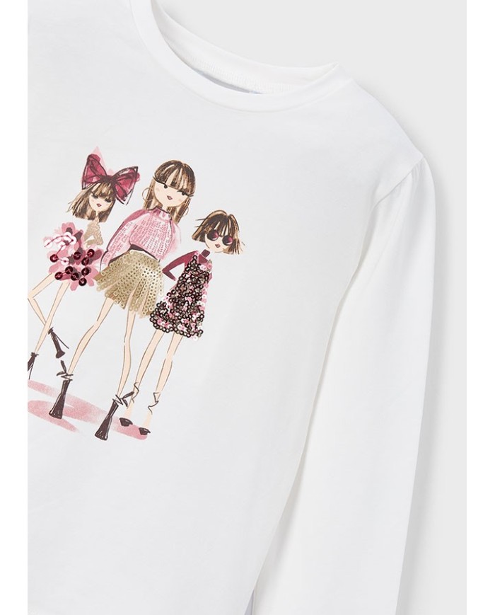 Bernumode | Mayoral: Футболка с длинным рукавом на девочку 16,45 € 
