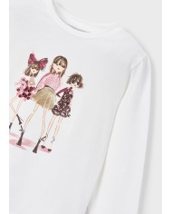 Bernumode | Mayoral: Meiteņu T-krekls ar garām piedurknēm 16,45 € 