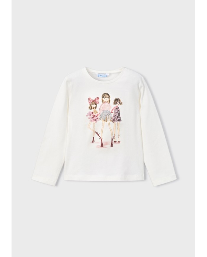 Bernumode | Mayoral: Футболка с длинным рукавом на девочку 16,45 € 
