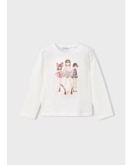 Bernumode | Mayoral: Meiteņu T-krekls ar garām piedurknēm 16,45 € 