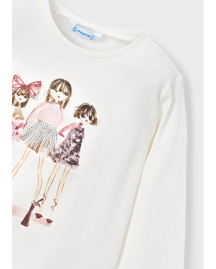 Bernumode | Mayoral: Футболка с длинным рукавом на девочку 16,45 € 
