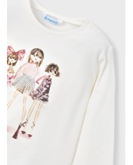 Bernumode | Mayoral: Футболка с длинным рукавом на девочку 16,45 € 
