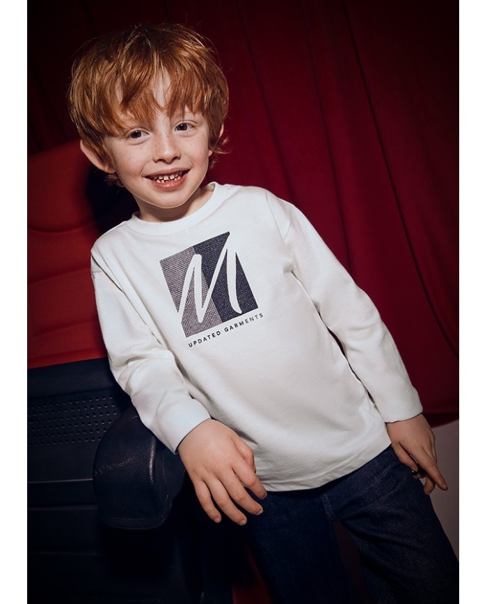 Bernumode | Mayoral: Zēnu T-krekls ar garām piedurknēm 13,64 € 