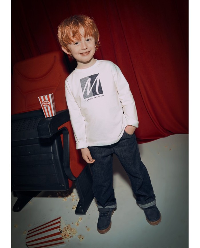 Bernumode | Mayoral: Zēnu T-krekls ar garām piedurknēm 13,64 € 