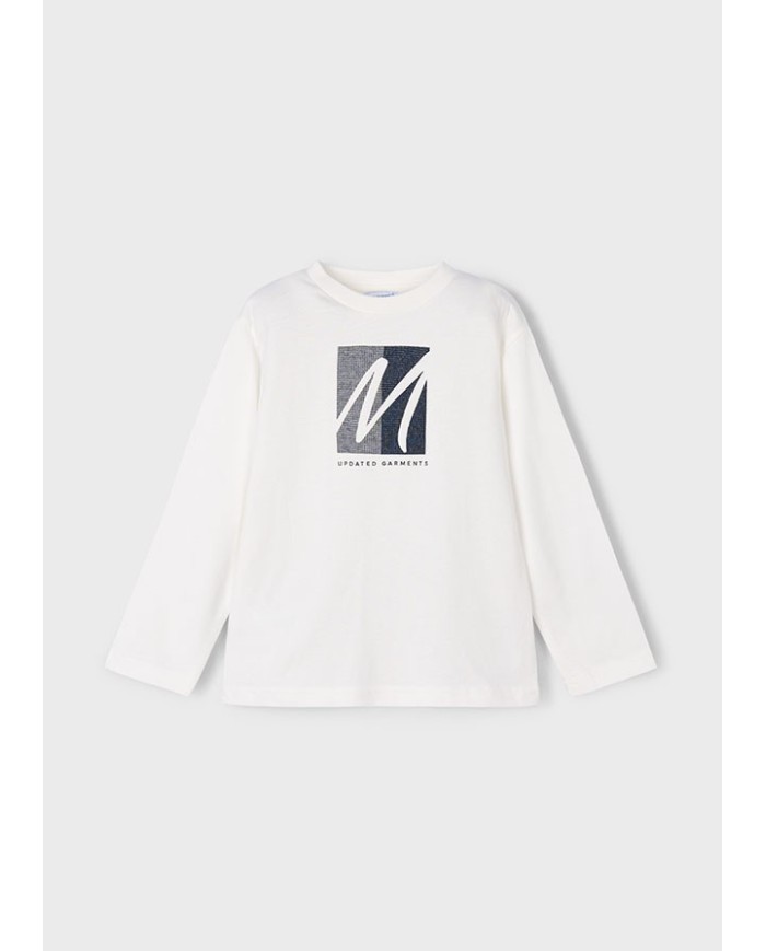 Bernumode | Mayoral: Zēnu T-krekls ar garām piedurknēm 13,64 € 