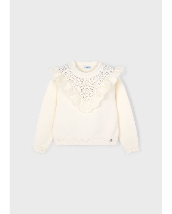 Bernumode | Mayoral: Open knit sweater €23.55 