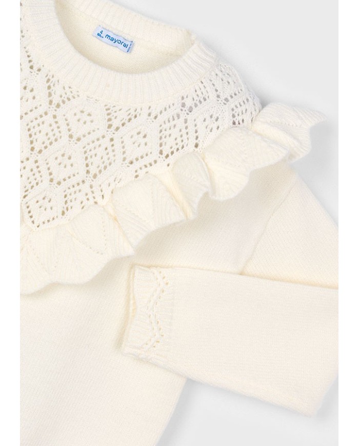 Bernumode | Mayoral: Open knit sweater €23.55 