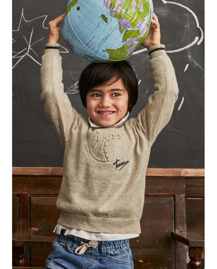Bernumode | Mayoral: Embossment sweater €23.55  Bernumode | Mayoral: Embossment sweater €23.55