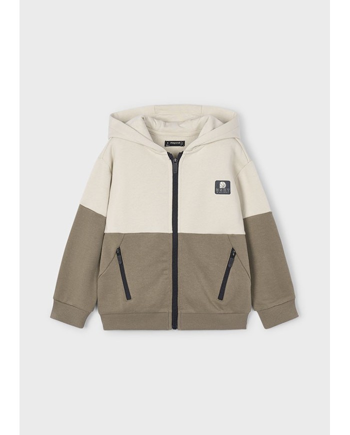 Bernumode | Mayoral: Кофта на молнии с капюшоном, на мальчика 23,55 € 
