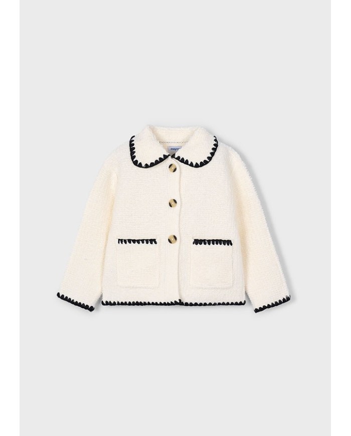 Bernumode | Mayoral: Жакет в стиле Шанель на девочку 34,63 € 
