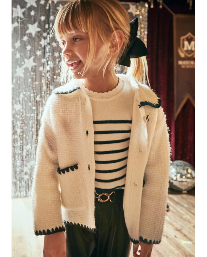 Bernumode | Mayoral: Жакет в стиле Шанель на девочку 34,63 € 
