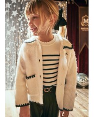 Bernumode | Mayoral: Žakete meitenei Šaneles stilā 34,63 € 