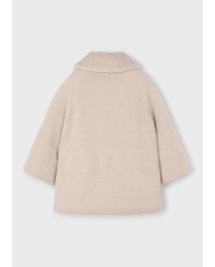 Bernumode | Mayoral: Knitted fur coat €45.29 