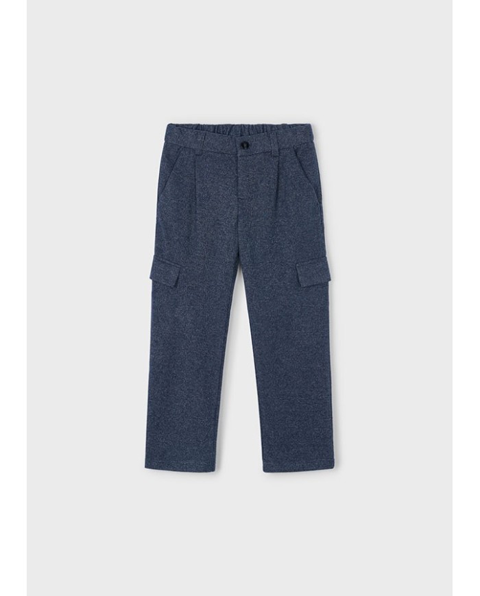 Bernumode | Mayoral: Ērtas cargo bikses zēnam no elastīga auduma ar kabatām 25,54 € 