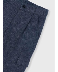 Bernumode | Mayoral: Ērtas cargo bikses zēnam no elastīga auduma ar kabatām 25,54 € 