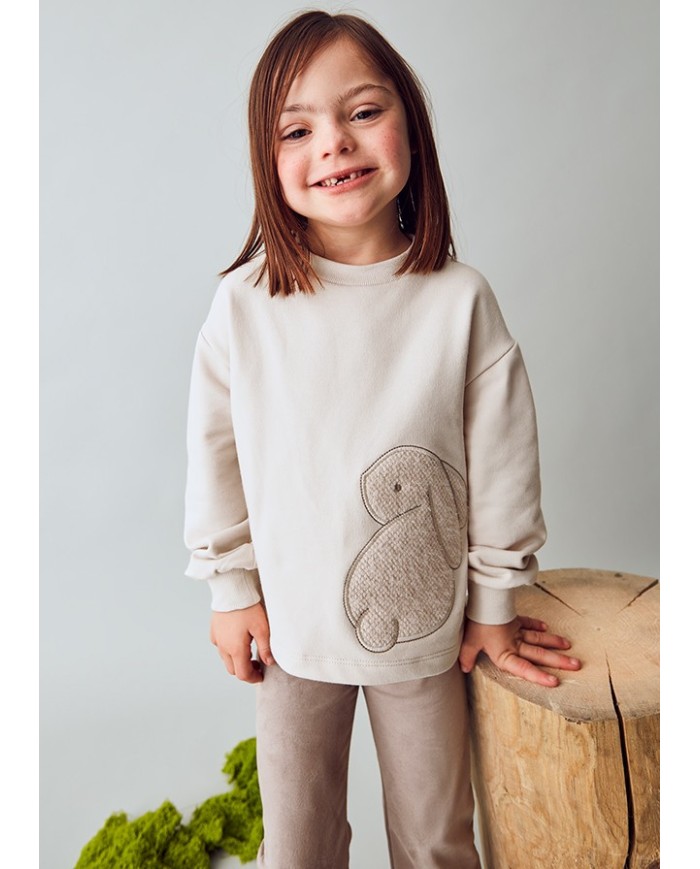 Bernumode | Mayoral: Комплект на девочку (Пуловер и леггинсы) 32,64 € 
