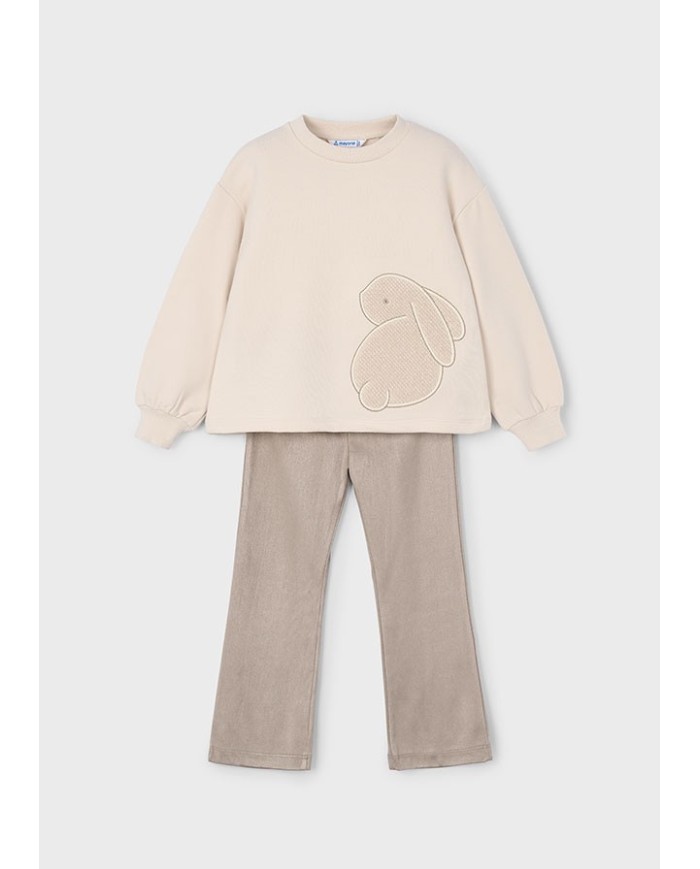 Bernumode | Mayoral: Комплект на девочку (Пуловер и леггинсы) 32,64 € 
