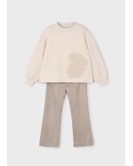 Bernumode | Mayoral: Komplekts meitenei (pulovers un legingi) 32,64 € 