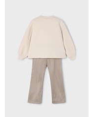 Bernumode | Mayoral: Комплект на девочку (Пуловер и леггинсы) 32,64 € 
