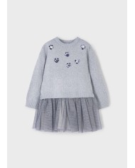 Bernumode | Mayoral: Combined Knit dress €41.74 